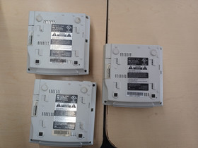 Lot 3x Sega Dreamcast HKT Console Only Parts Repair AS IS - 1 Missing Parts