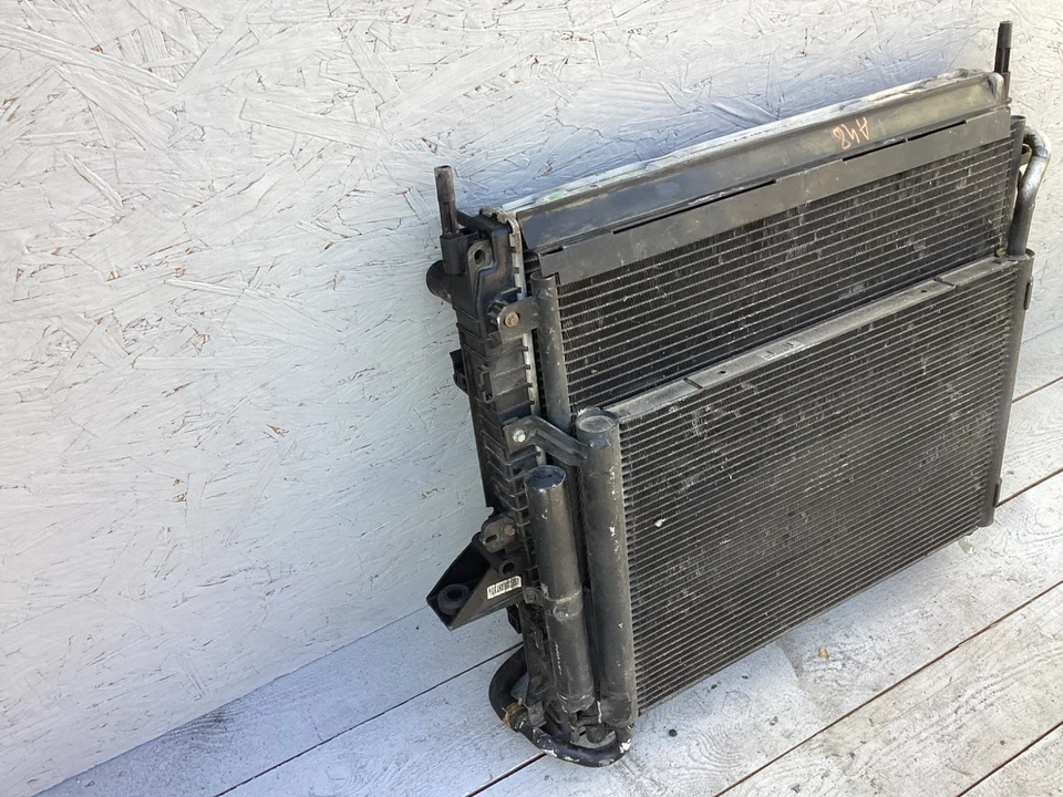 2006 - 2009 Land Rover Range Rover Sport AC Air Conditioning Condenser Assy OEM - Image 2 of 4