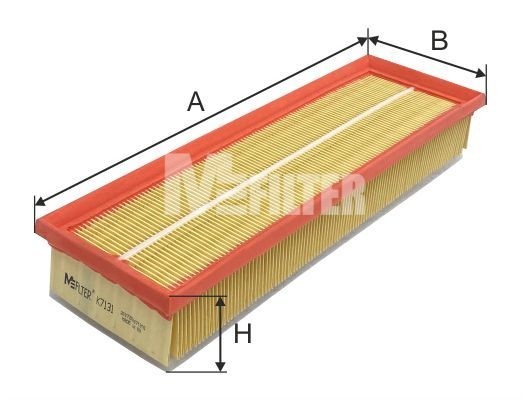 Fits MFILTER K 7131 Air Filter  ⭐UK Stock⭐