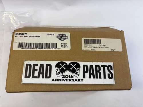 Harley NIB headlight head lamp programmer kit tool  68000276 - Picture 1 of 5
