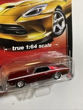 Auto World Ultra Red Chase 1970 Mercury Cougar 1:64 Diecast 2013 Release