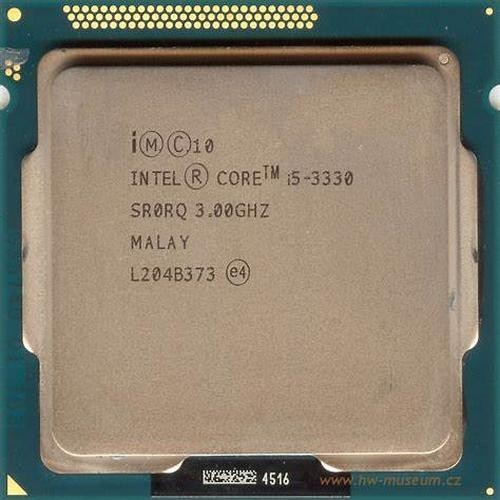 Intel Core i5‑3330 3.0 GHz Quad‑Core Ivy Bridge CPU – LGA1155, 6 MB Cache - Picture 1 of 1