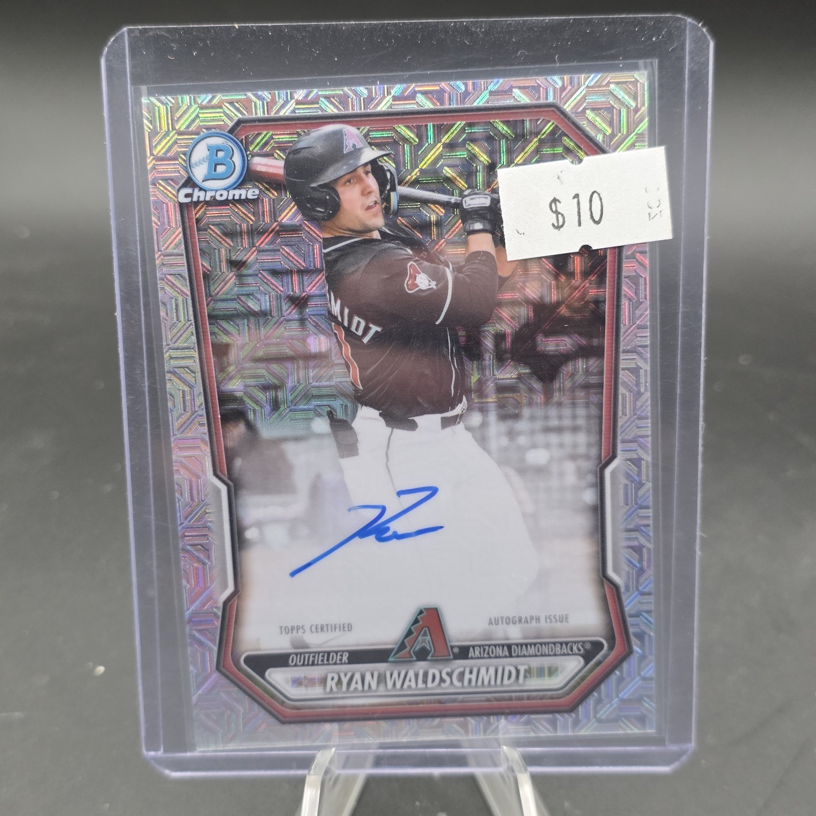 2026 1st Bowman - Chrome Auto Ryan Waldschmidt 