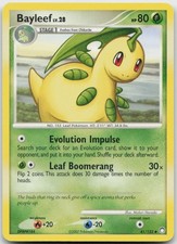 Bayleef 41/123 Uncommon Mysterious Treasures Pokemon LP
