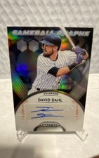 2019 Panini Prizm - Game Ball Graphs David Dahl #GB-DD (AU)