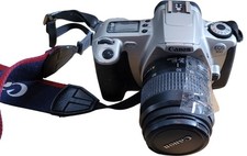 Canon EOS 300 SLR Camera with 35-80mm EF Lens Strap Included