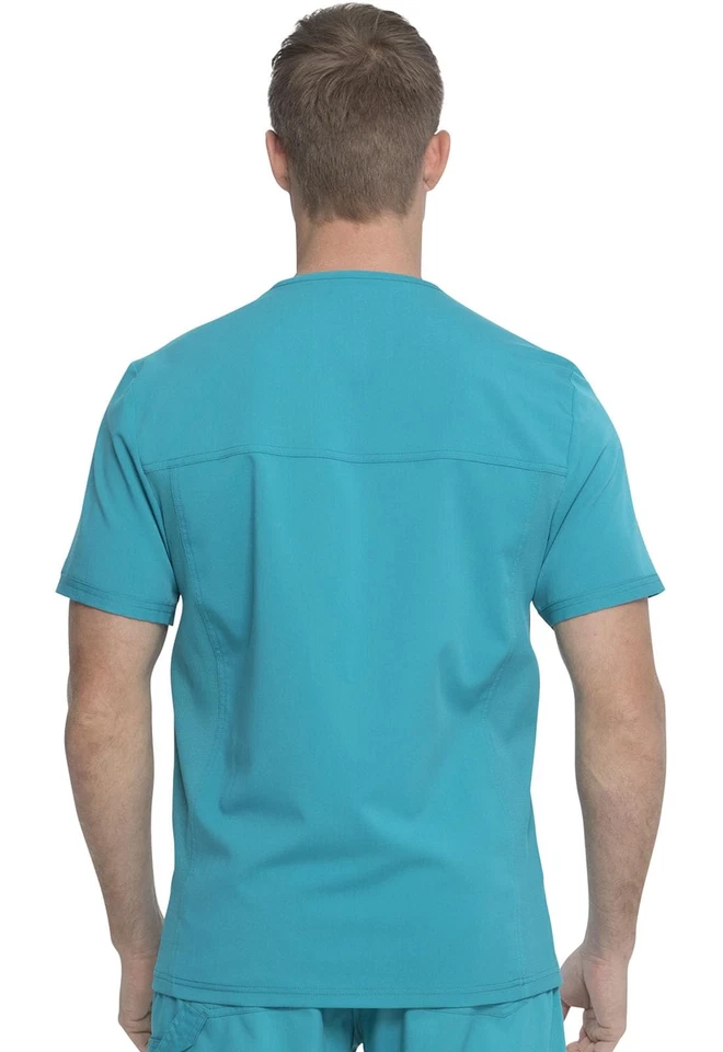 Blusa Médica Dickies Balance para Hombre, DK865, Talla: M, Azul Teal Foto 4 de 4