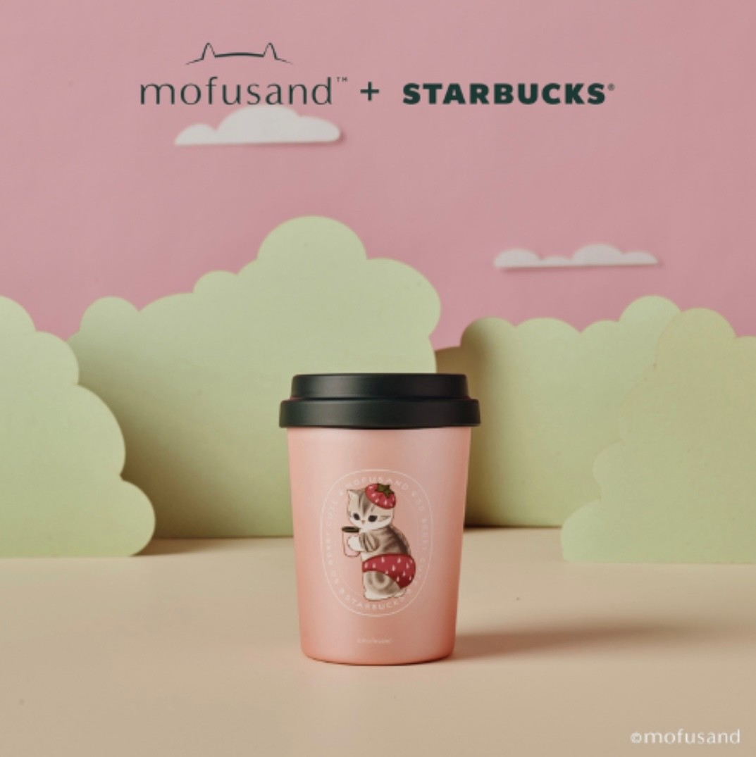 mofusand starbucks 水筒 🐾💚 Get ready for the purr-fect drop 💚🐾 The Mofusand™ +