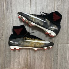 NIKE Mercurial Superfly V FG Elite ACC Italy Soccer Clears Football Boots US13