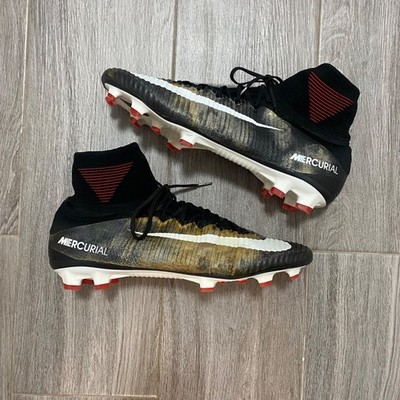 NIKE Mercurial Superfly V FG Elite ACC Italy Soccer Clears Football Boots US13