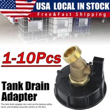 275-330 Gallon IBC Tote Water Tank Adapter 2 ...