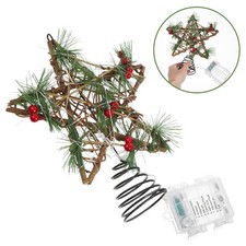 Christmas Tree Topper Star Decor Christmas Tree Star Topper Xmas Tree Topper