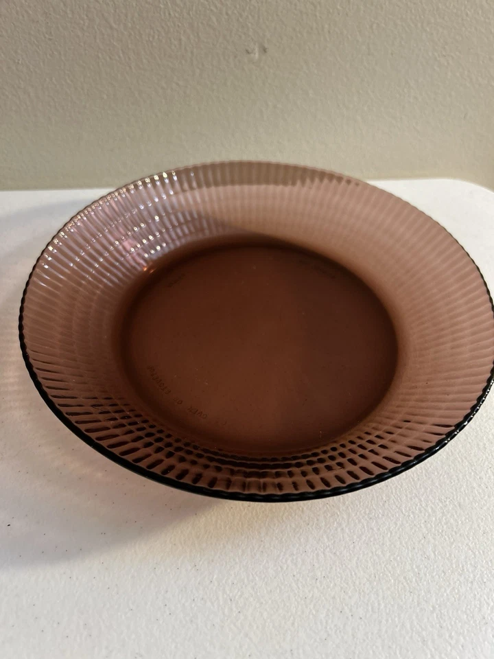 Pratos/tigelas de sopa de vidro de ametista Fortecrista conjunto com 8    - Imagem 2 de 4