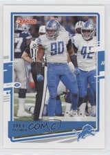 2020 Panini Donruss Trey Flowers #100 0a3