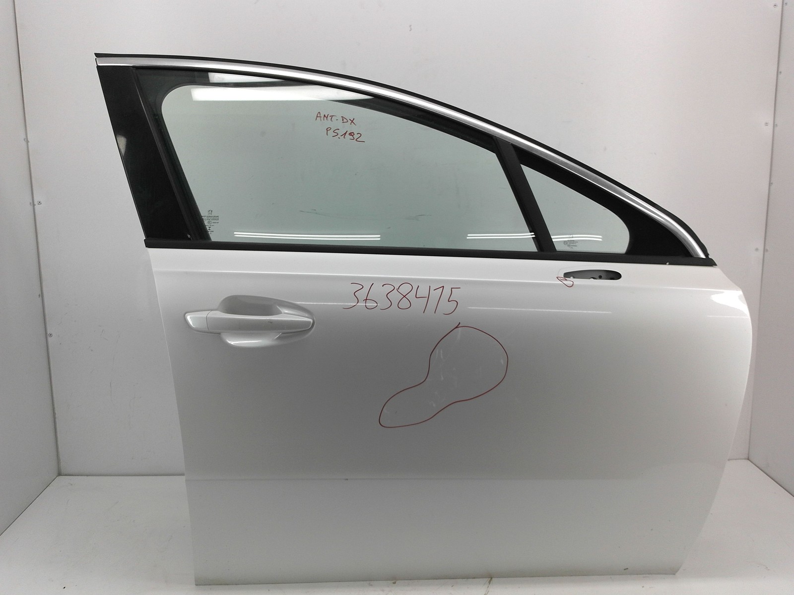 PORTA PORTIERA ANTERIORE DESTRA DX PER PEUGEOT 508 Station Wagon 9677683980 DV6