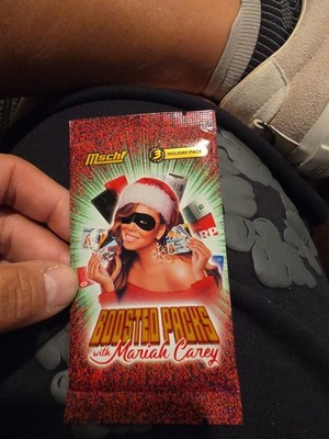 MSCHF Boosted Packs V3 1 Sealed Pack In Hand Christmas Mariah Carey