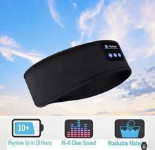 Bluetooth Speakers Sleep Headphones Music Eye Mask  Sports