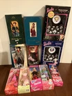 Lot Of 11 Vintage Nib Barbies & Playsets