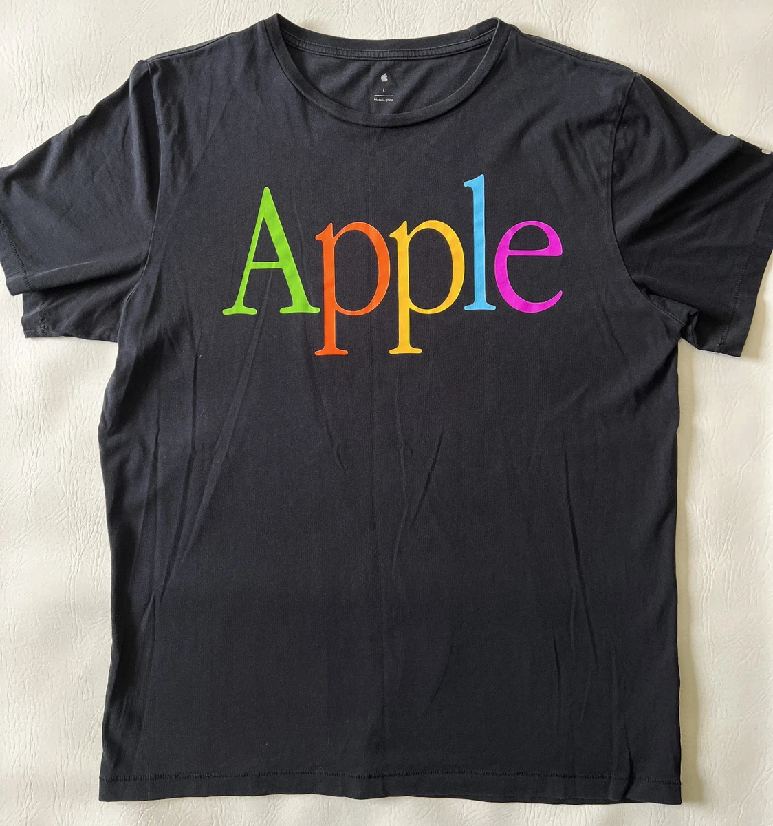 apple logo t shirt products for sale | eBay