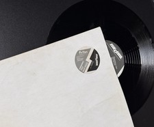 The Cure Grinding Halt / Meat Hook 12" PROMO Fiction UK 1979 (Read)