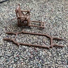 Star Wars Ewok Village Playset 1983 Throne Chair and Carrier Parts Kenner ROTJ
