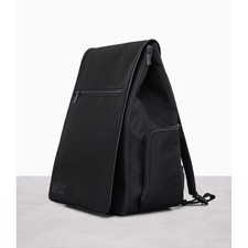BEIS The Hanging Backpack Black Nylon Zip Around Travel Organizer