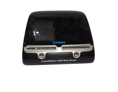 DYMO 1750160 LabelWriter 450 Twin Turbo Direct Thermal Label Printer - TESTED