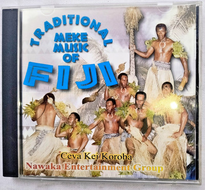 NAWAKA ENTERTAINMENT GROUP - TRADITIONAL MEKE MUSIC OF FIJI RARE CD (2000)