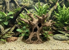 Mangrove Style Root Cave Aquarium Terrarium Decor