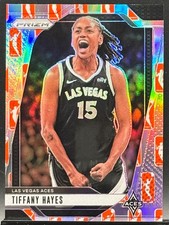 2024 WNBA Logo Prizm Tiffany Hayes Aces