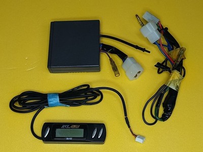 Blitz DTT DC2 Turbo Timer Universal (Turbo Timer / Boost Gauge / Lap Timer ) blk