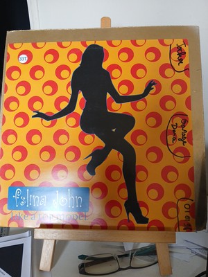 Felina john like a top model Maxi 33t 12'