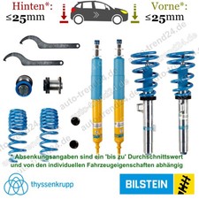 Bilstein B16 Fahrwerk 5-25mm Tieferlegung für BMW 3er Coupé E92 Bj. 2006-2013