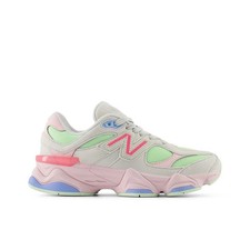 Big Kid's New Balance 9060 Grey Pink GC9060KO 