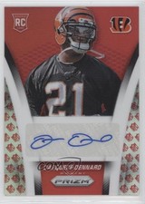 2014 Panini Prizm Rookie NFL Logo 11/50 Darqueze Dennard #AR-DD Auto Shield 1b8