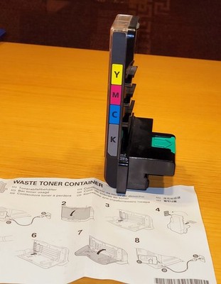 Tonerabfallbehälter  für 4 Farben Neu CLX 3170, 3175, CLT 310, 315, CLT 4092S