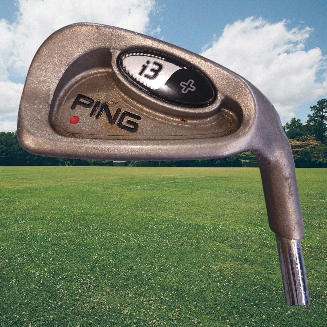 Ping i3+ Plus Red Dot Single Iron Steel Shaft Right Hand RH