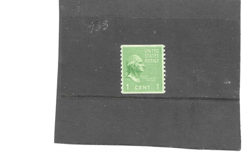 us stamps 1939: unused Scott # 839  Washington from 1939