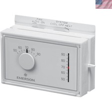 Emerson Mechanical Heating and Cooling Thermostat
