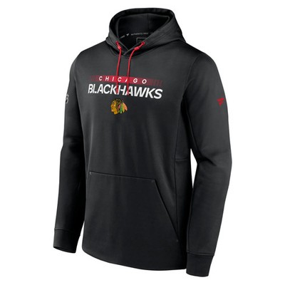 Chicago Blackhawks NHL Fanatics Authentic Pro Rink Performance Hoodie