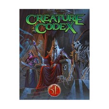 Kobold Press D&D 5e Creature Codex NM