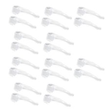 20Pcs Silicone Anti-Slip Glasses Ear Hooks Tip Eyeglass Grip Temple Holder