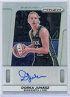 Dorka Juhasz Auto Throwback Silver 2025 WNBA Prizm Signatures #TB-DJ