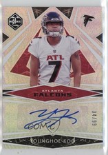 2021 Panini Limited Team Trademarks 34/99 Younghoe Koo #TT-YK Auto mq7