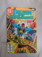 DC Comics The Legion Of Super Heroes Vol34 No 285 March 1982