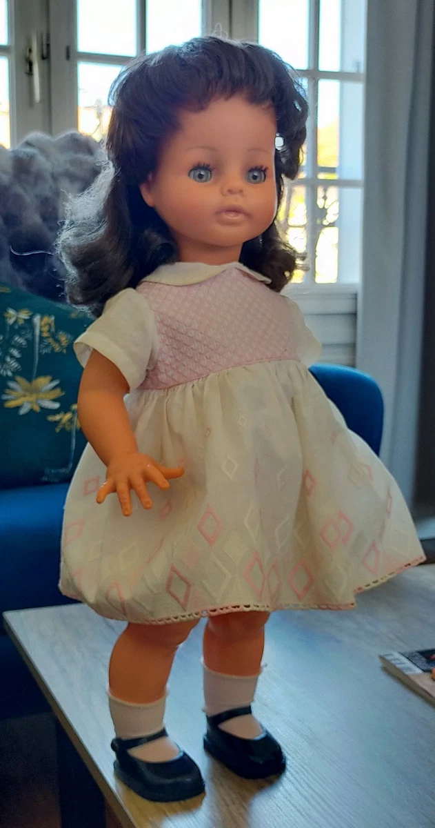 Ancienne Poupée Raynal 50 Cm - Poupée Vintage à Collectionner (état D'occasion)