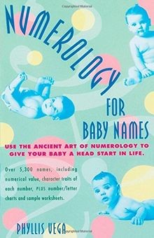 Numerology for Baby Names: Use the Ancient Art of Numero... | Buch | Zustand gut