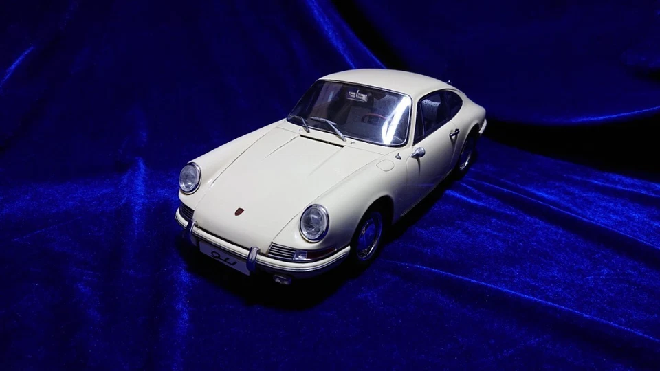 1/12 Porsche Typ 911 (série 901) 1964 Ivory White TSM True Scale Miniatures - Photo 2/4