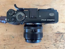 Fujifilm X-Pro1 IR Converted Camera w XF35 Lens and Extras READ DESCRIPTION