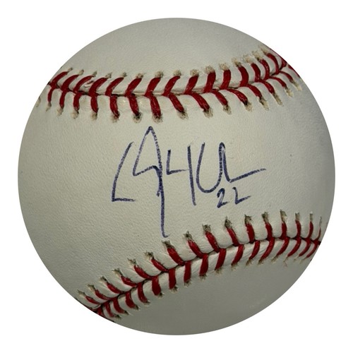 Clayton Kershaw Signed Auto OML Baseball Dodgers PSA DNA Certified